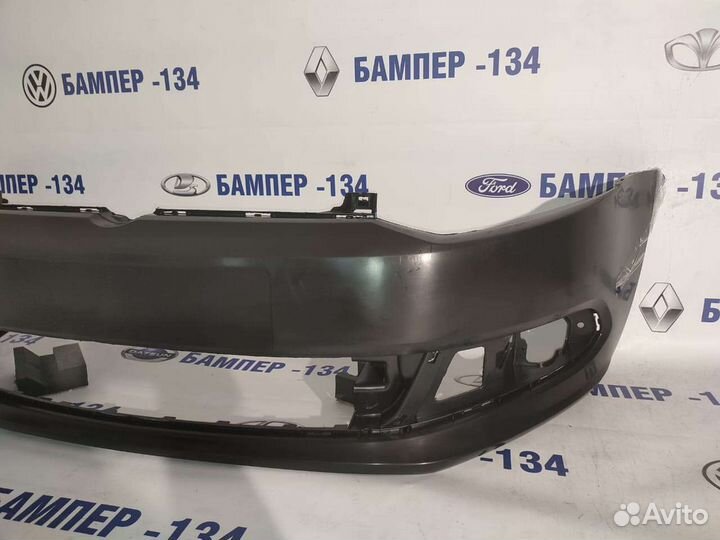 Бампер передний volkswagen polo 2010-2015