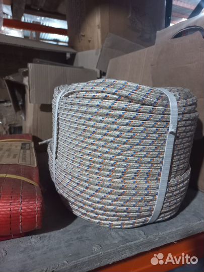 Веревка альпинистская 10мм,12мм,14мм -200м