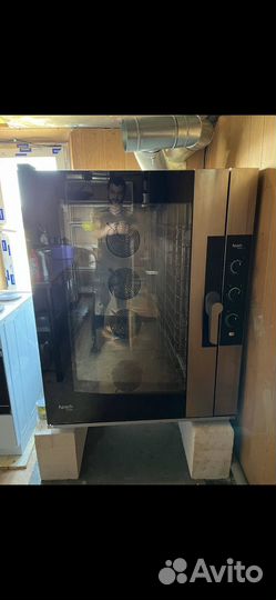 Пароконвектомат apach AP10QM