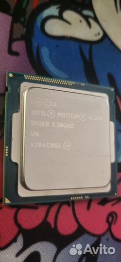 Процессор Intel Pentium G3260