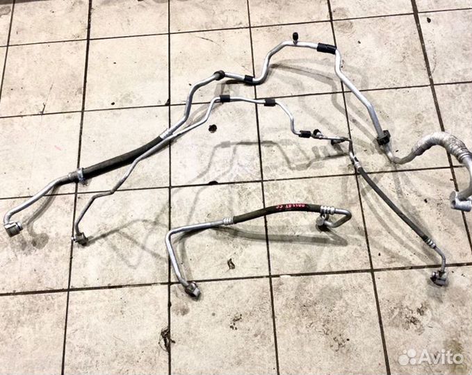 Трубки кондиционера пассат сс 1.8