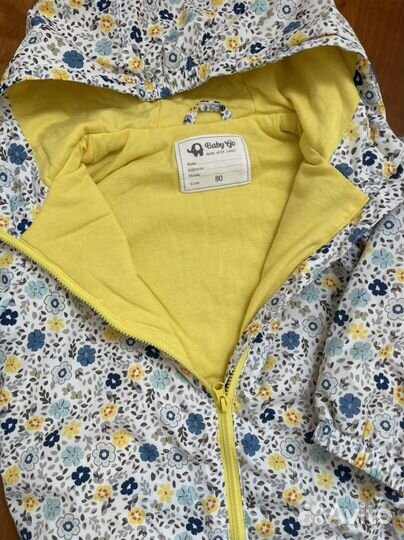 Ветровка для девочки 80