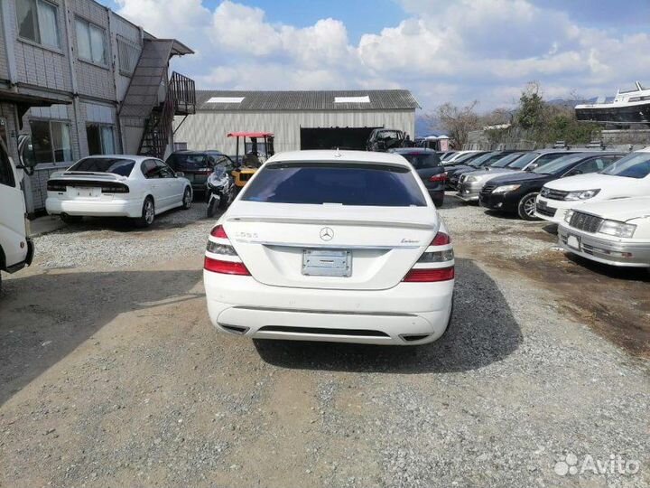 Авто на разбор Mercedes-Benz S-Class W221 273.961