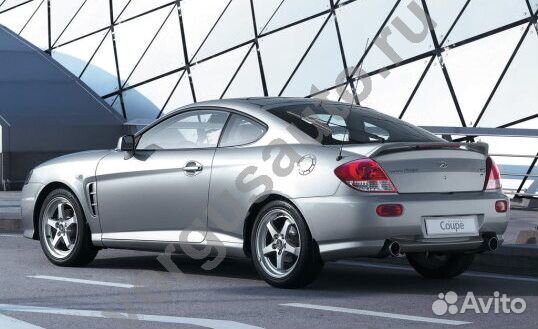 Порог правый Hyundai Coupe (GK), Tiburon 2003-2009