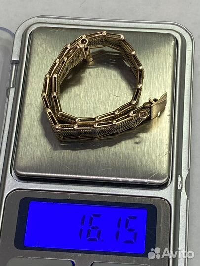 Баслет золото 583