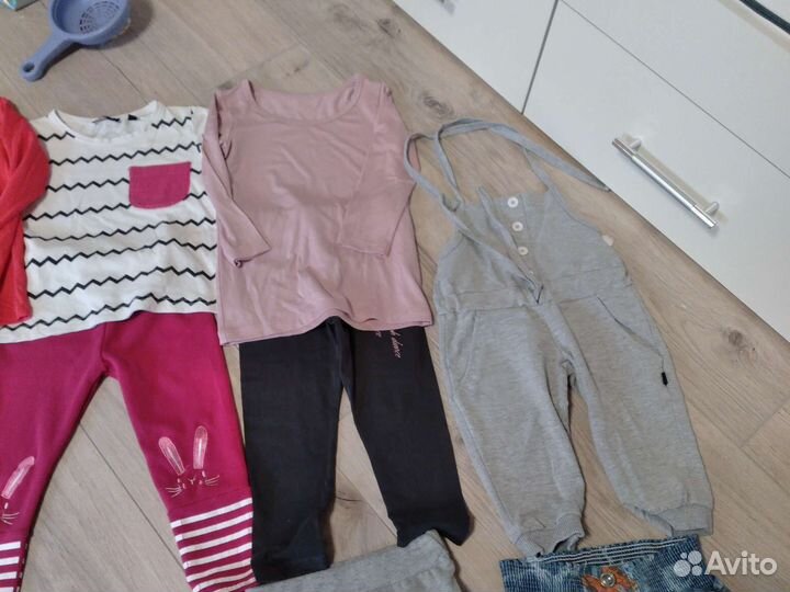 Одежда для девочки пакетом 92-98,104