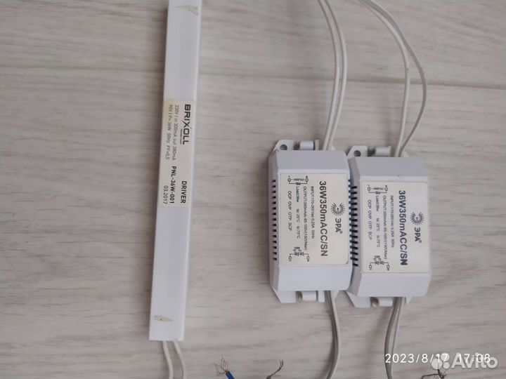 Блок питания/ топ драйвер для светодиодной панели