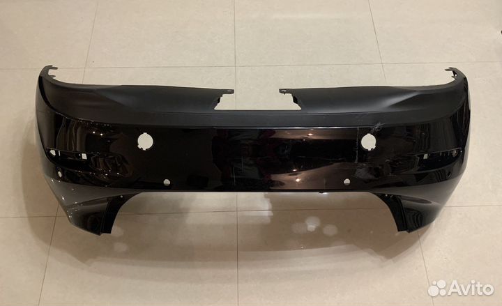 Бампер задний mazda 3 bm