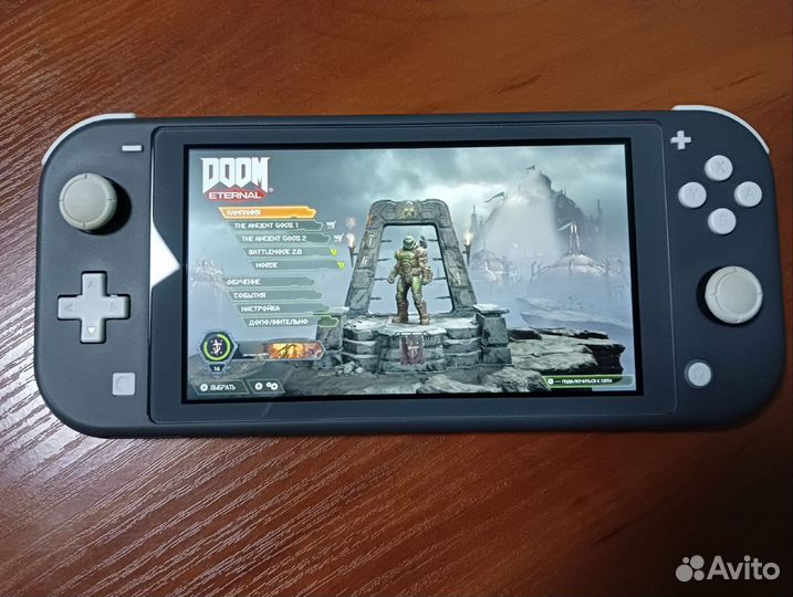 Nintendo switch lite