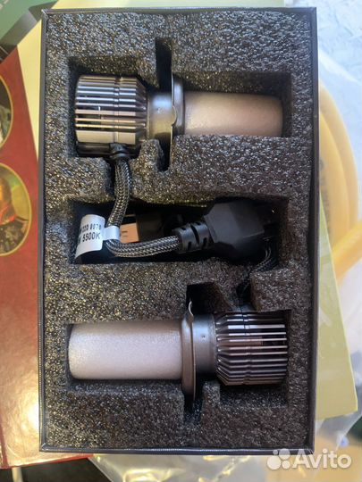 Светодиодные лампы h4