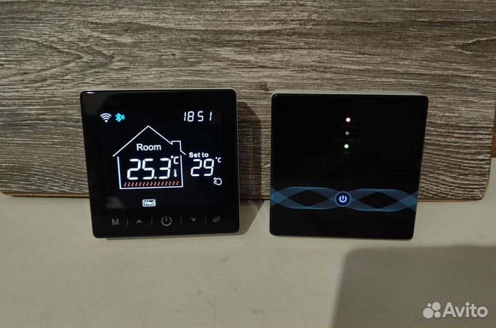 Беспроводной терморегулятор с WiFi