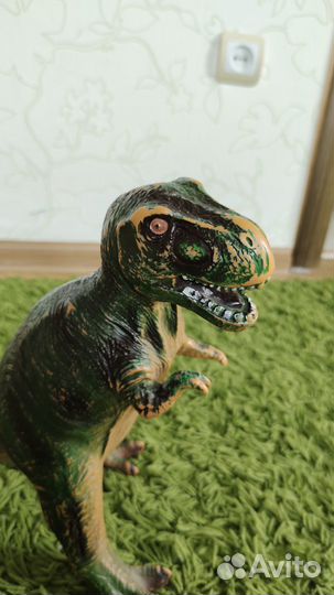 Динозавр резиновый игрушка 29*35см