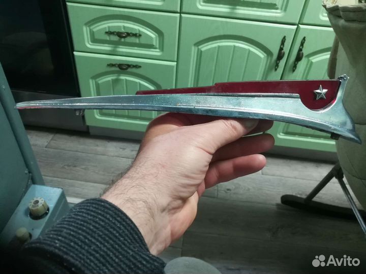 Эмблема на капот москвич СССР