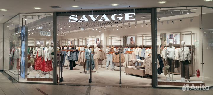 Продавец-консультант одежды Savage в ТЦ Аура