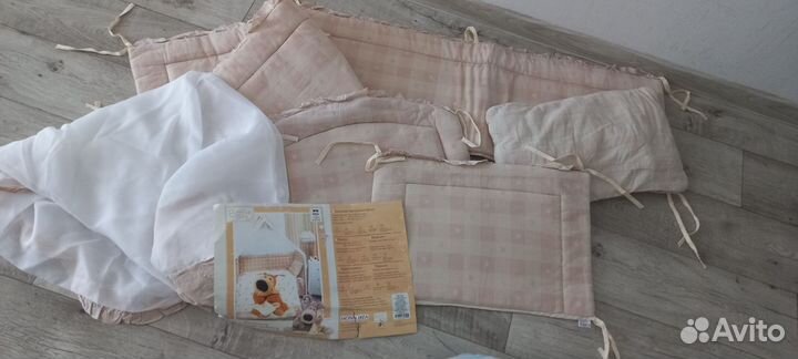 Бортики в детскую кроватку бу