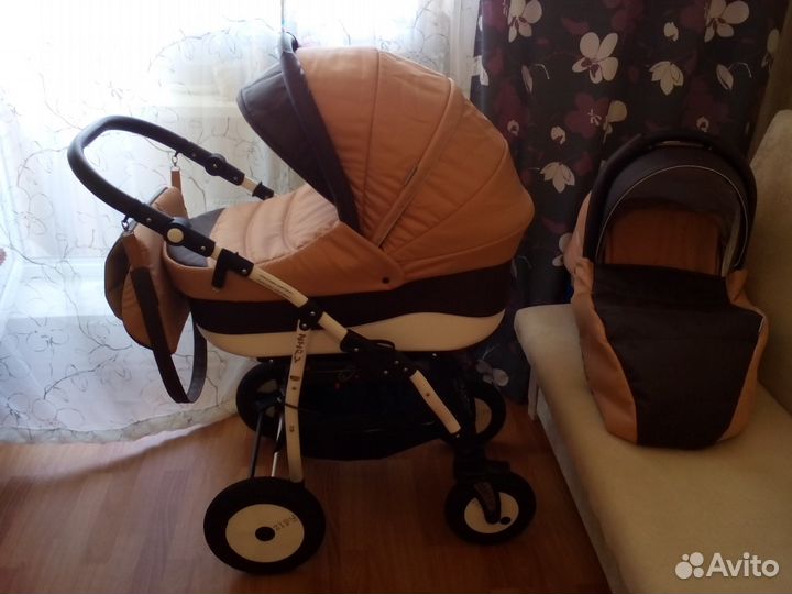 Продаю коляску zipy verdi. 2 в 1