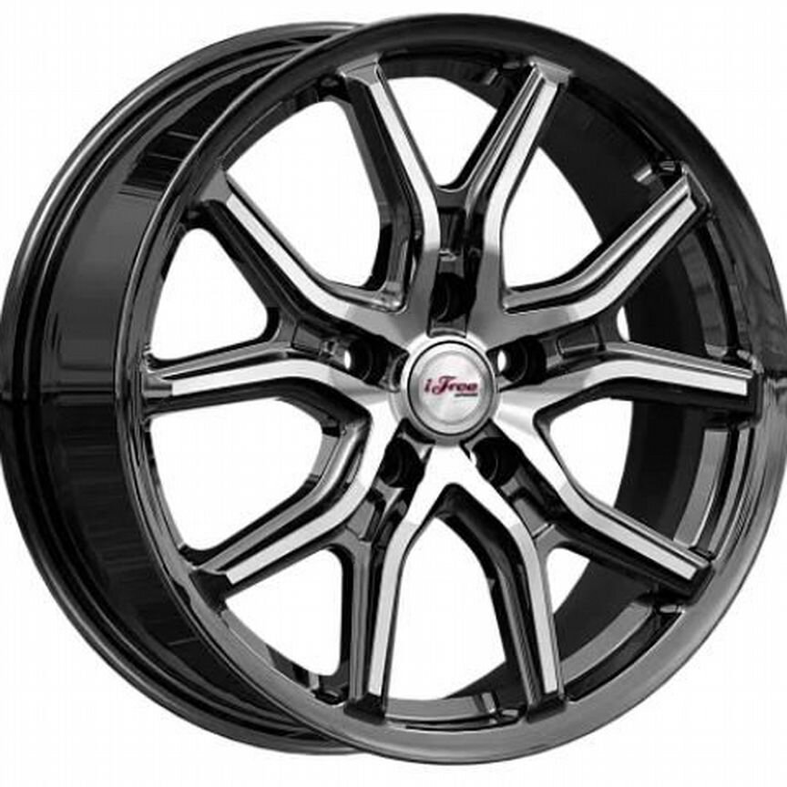 Литые диски iFree Страйк 6.5×R17 5×108