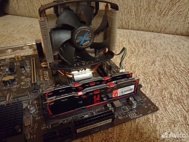 Комплект Ryzen 5 2600/B450/16GB