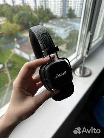 Беспроводные наушники marshall major 4 купить в Москве | Электроника ...