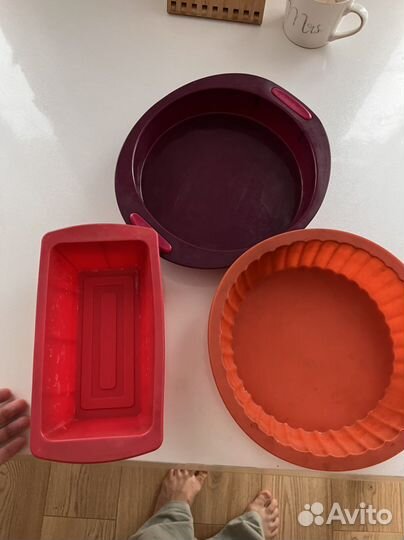 Формы для выпечки силиконовые