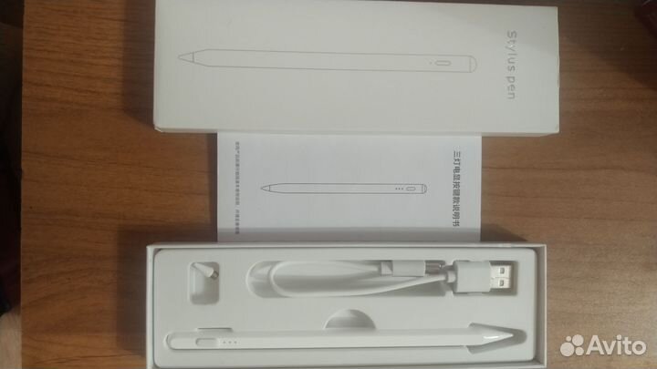Стилус apple pencil