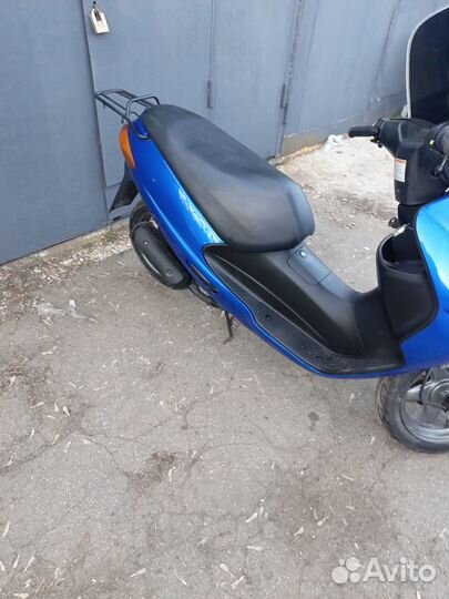 Скутер Suzuki Address 50 для двоих без РФ