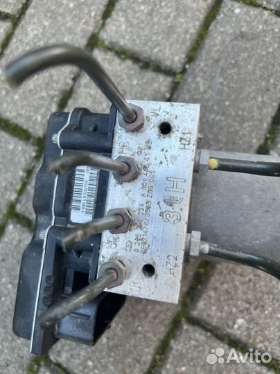 Mercedes sprinter блок ABS