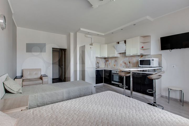 Квартира-студия, 32 м², 9/22 эт.