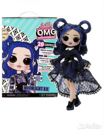 Кукла LOL Surprise OMG Moonlight B.B