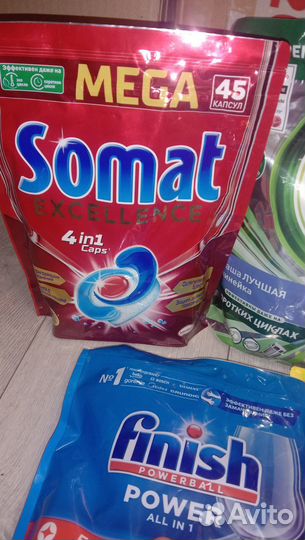 Капсулы и таблетки сомат финиш фейри оригинал