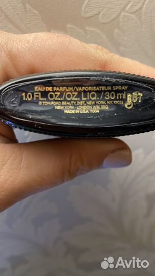 TOM ford парфюмерная вода женская