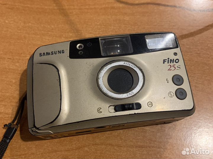 Плёночный фотоаппарат Samsung Fino 25s