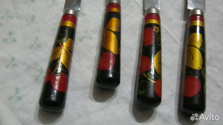 Набор кухонных ножей бу