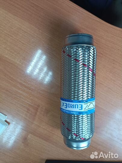 Гофра глушителя 60х250 EuroEx