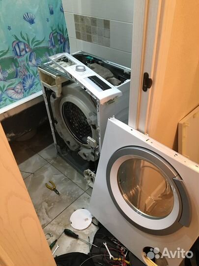 Ремонт стиральных машин Холодильников и Посудомоек