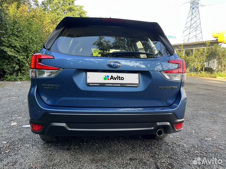 Subaru Forester, 2019