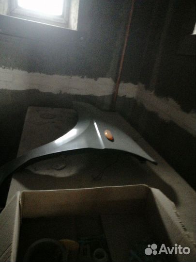 Крылья mazda demio (1996-2003) цвет дипломат