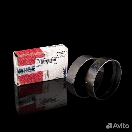 Вкладыши коренные комплект (2шт.) mahle 001HL19790