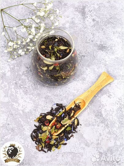 Таежный черный чай оптом