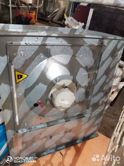 Вентилятор шахтный (улитка)