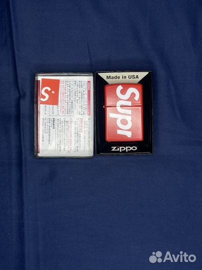 Зажигалка zippo x supreme