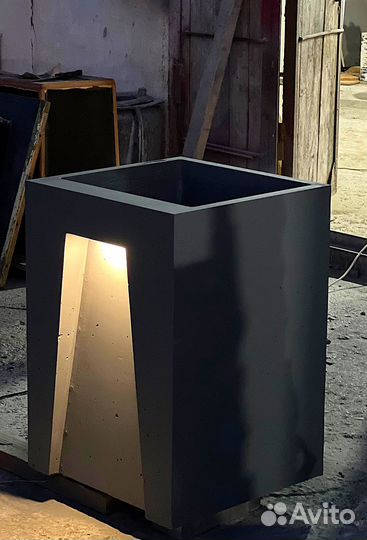 Кашпо, кашпо для туй, кашпо из бетона