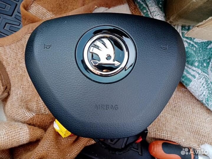 Подушка безопасности skoda octavia a7