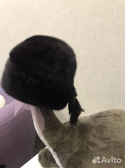 Шапка норковая