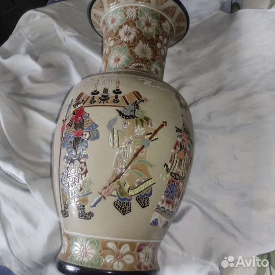 Ваза китайская напольная