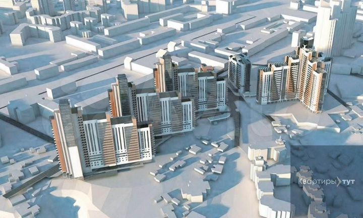 3-к. квартира, 103,6 м², 18/23 эт.