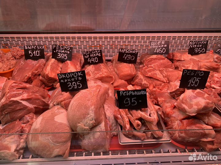 Свежее мясо, копчености, молоко