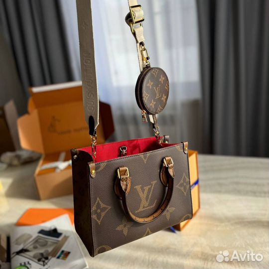 Сумка шоппер женская louis vuitton