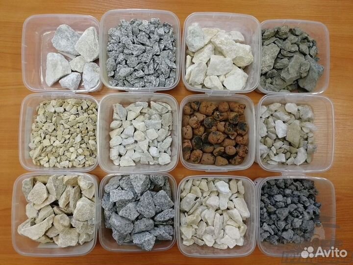 Щебень с доставкой