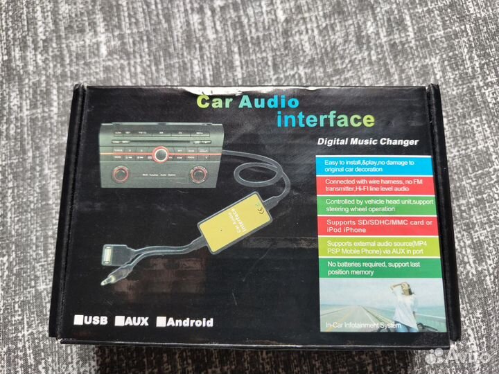 Адаптер usb aux для автомобилей Тойота